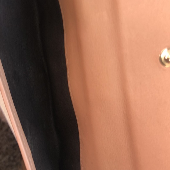 Gucci Long Wallet Rose with Gold Gucci Heart EUC - Picture 7 of 15